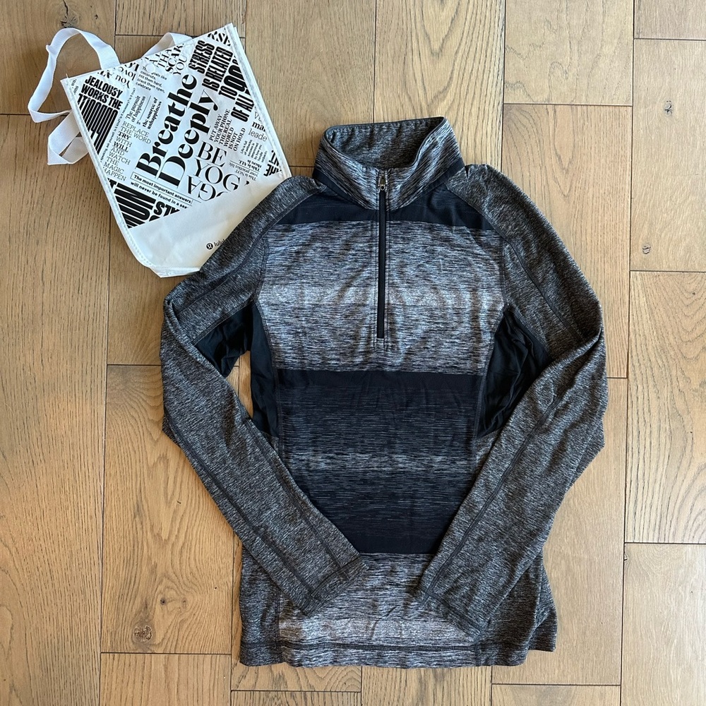 Lululemon Velocity 1/2 Zip